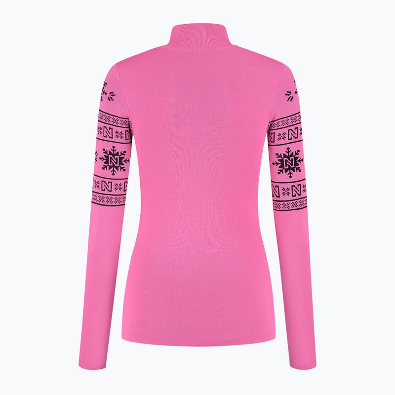 Maglia donna Nikkie Giza Piste Pull rosa 2