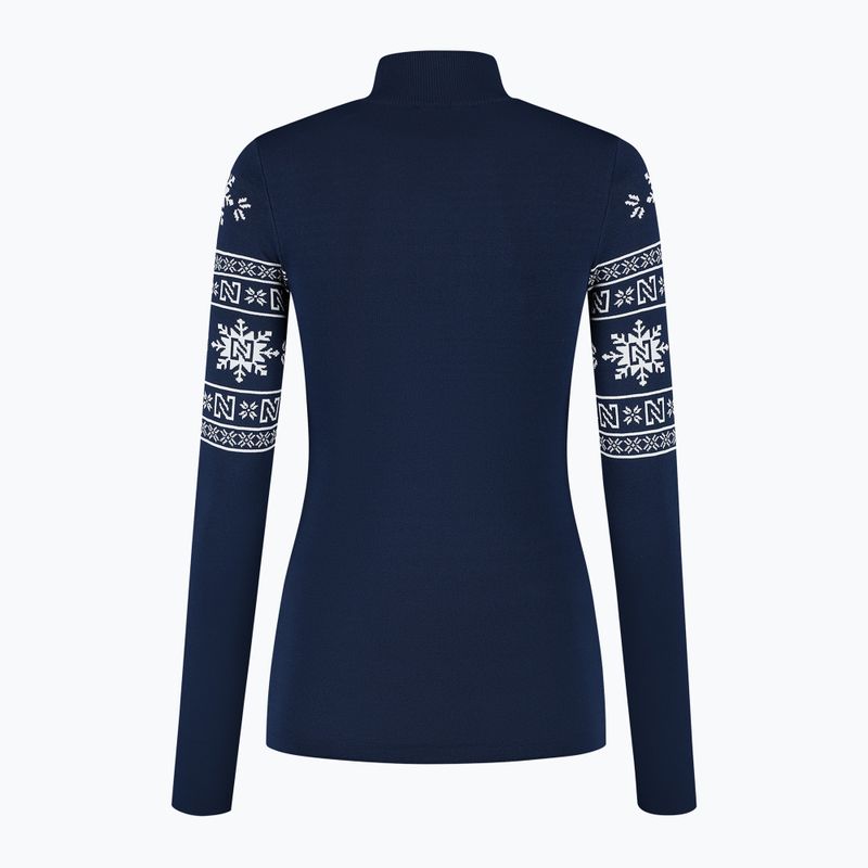 Maglione donna Nikkie Giza Piste Pull navy 3