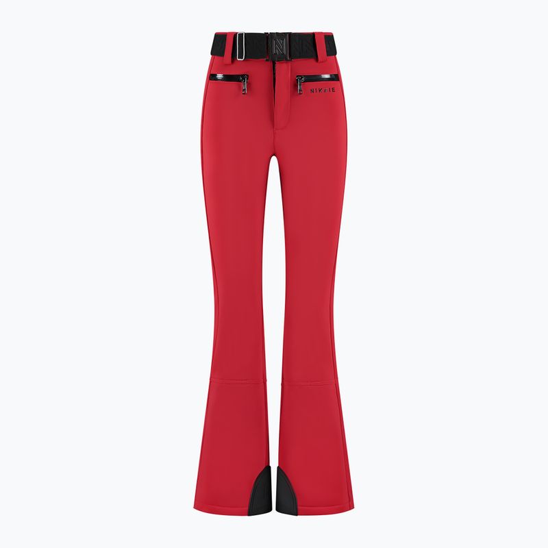 Pantaloni da sci donna Nikkie Grace Ski rosso 3