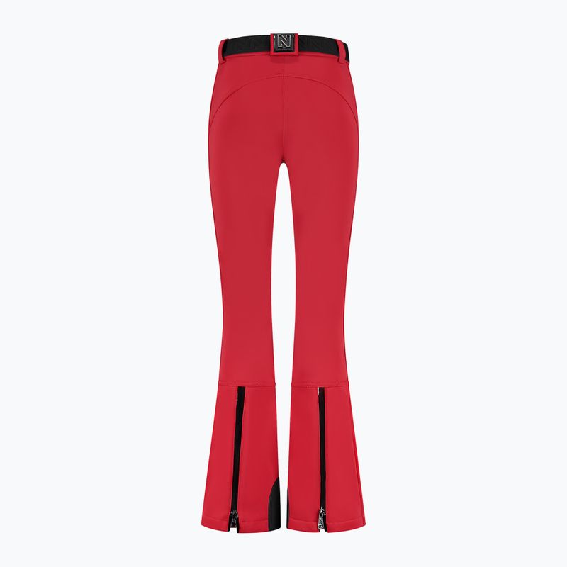 Pantaloni da sci donna Nikkie Grace Ski rosso 4