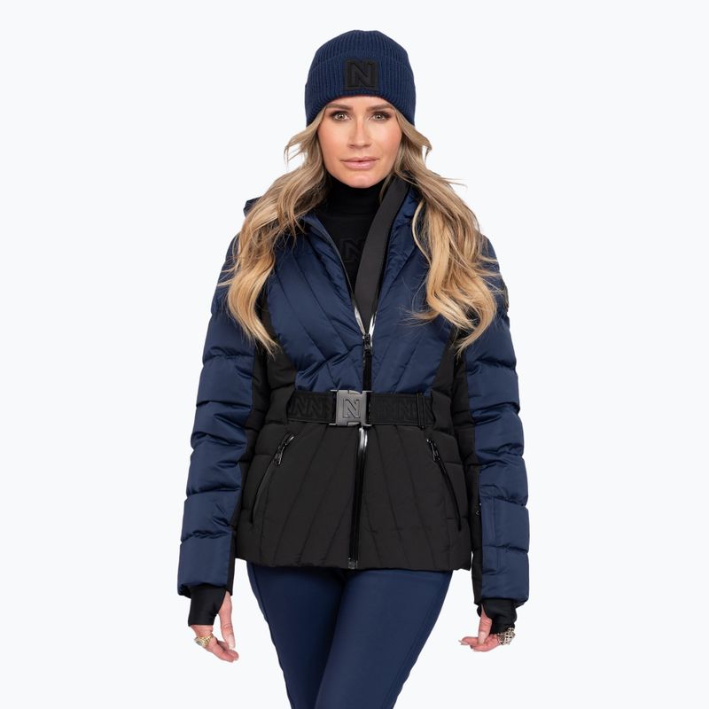 Giacca da sci Nikkie Greenwood donna navy 3