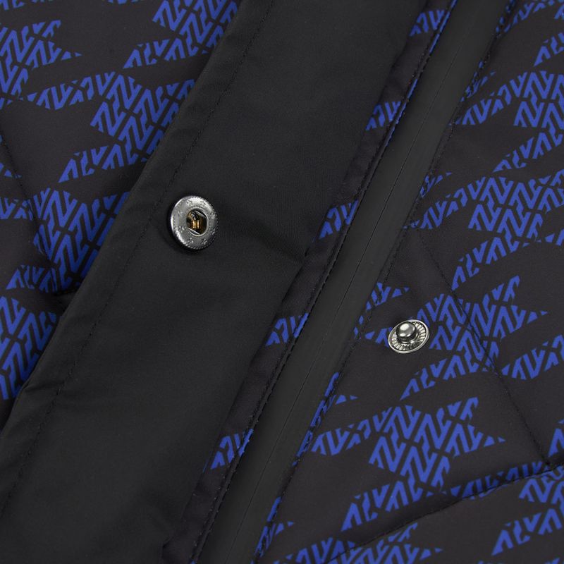 Giacca da sci Nikkie Grenoble da donna blu abbagliante 3