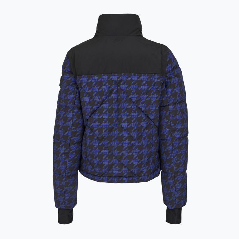 Giacca da sci Nikkie Grenoble da donna blu abbagliante 7