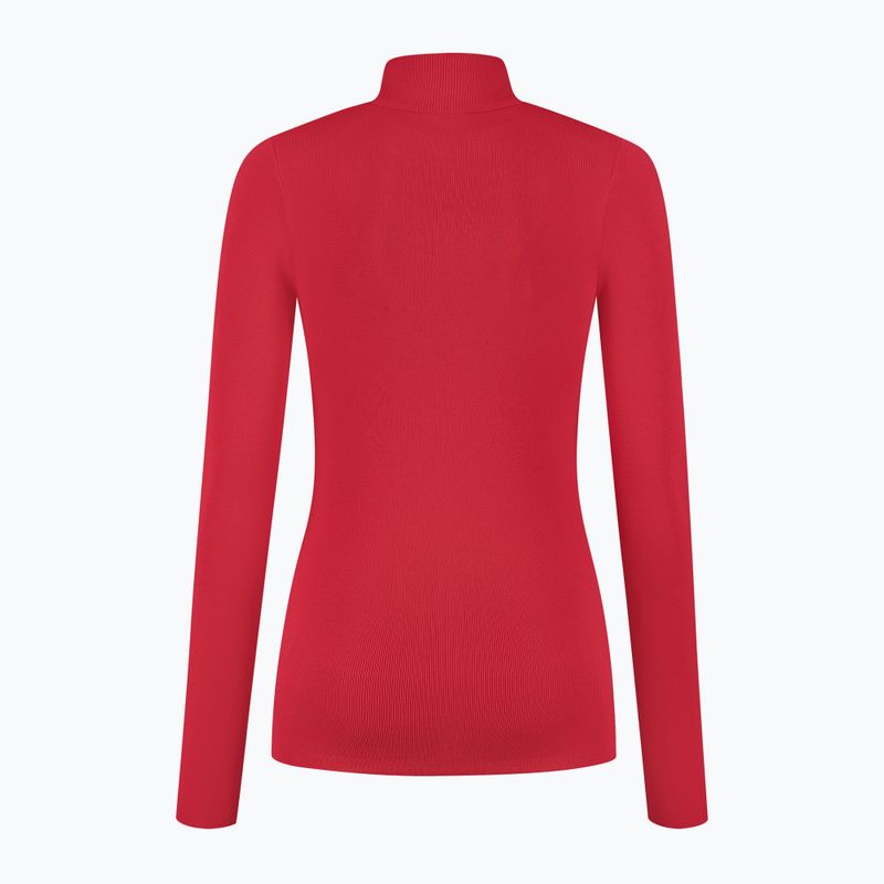 Nikkie Jolie Ski Donna - Maglia a collo alto rosso 2