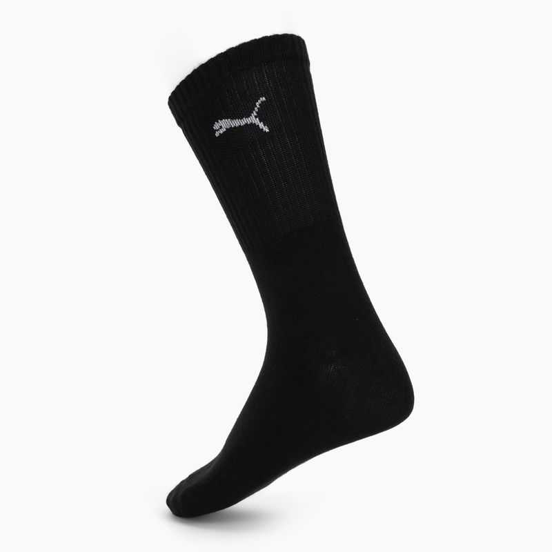 Calzini PUMA Sport Crew Lightweight 3 pairs black 2
