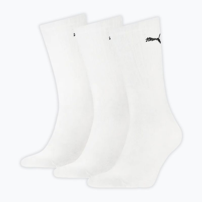 Calzini PUMA Sport Crew Lightweight 3 pairs white