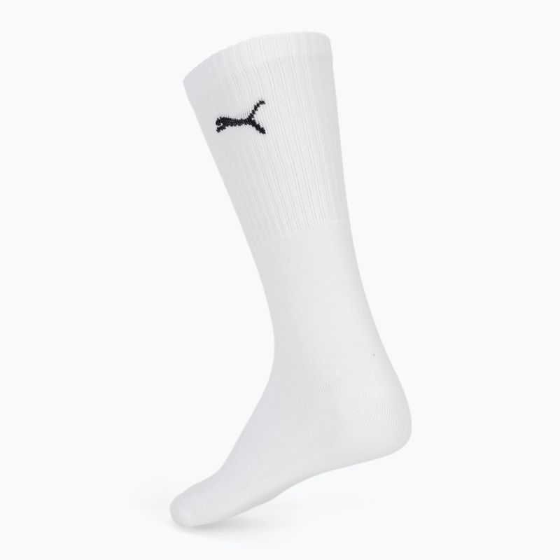 Calzini PUMA Sport Crew Lightweight 3 pairs white 2