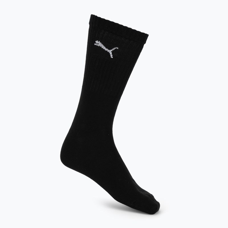 Calzini PUMA Sport Crew Lightweight 3 pairs white/grey/black 2