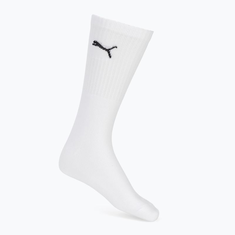 Calzini PUMA Sport Crew Lightweight 3 pairs white/grey/black 4