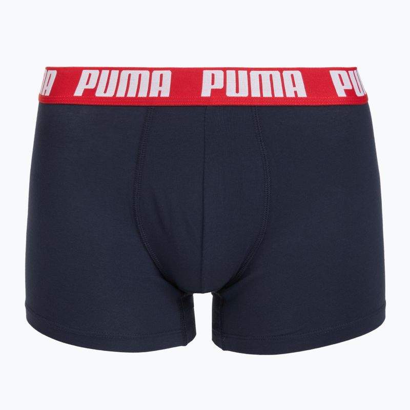 Boxer da uomo PUMA Everyday Basic 2 pairs navy/grey 5