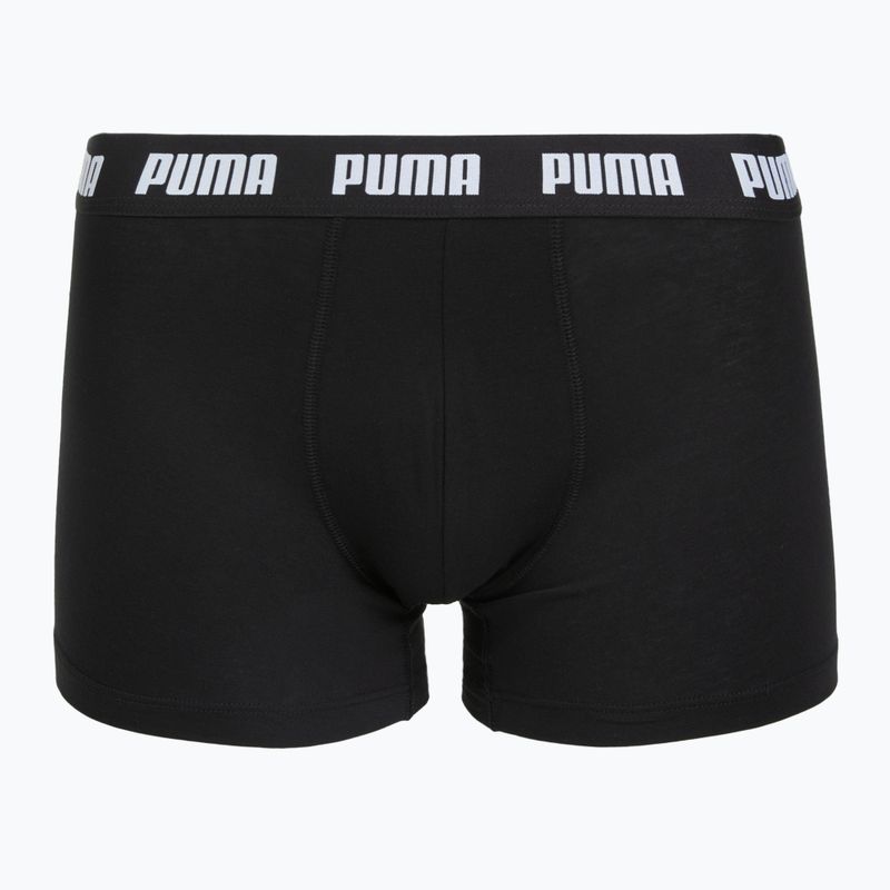 Boxer da uomo PUMA Everyday 3 pairs black 2