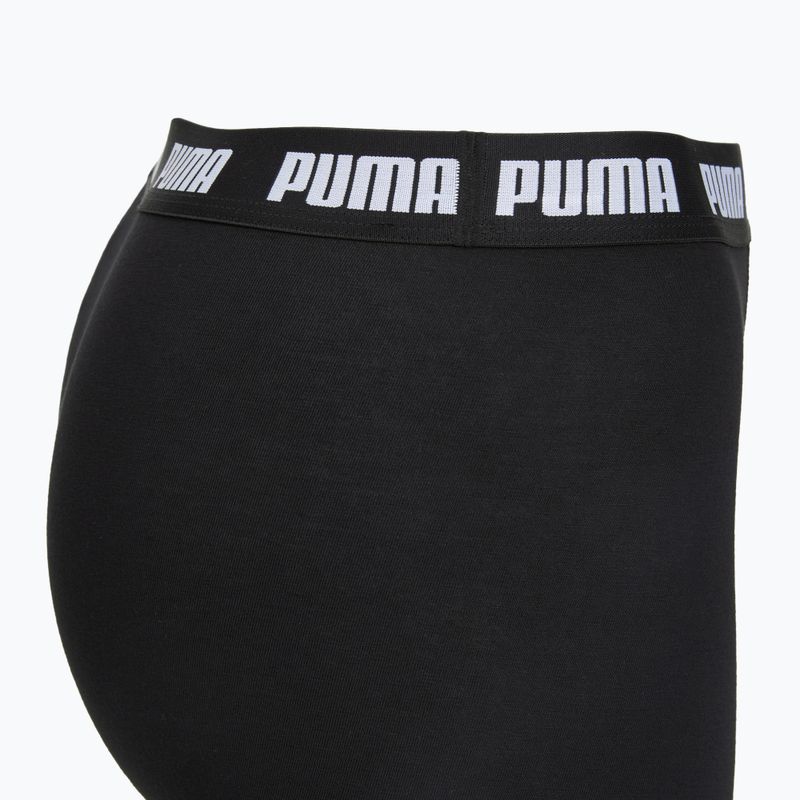 Boxer da uomo PUMA Everyday 3 pairs black 4