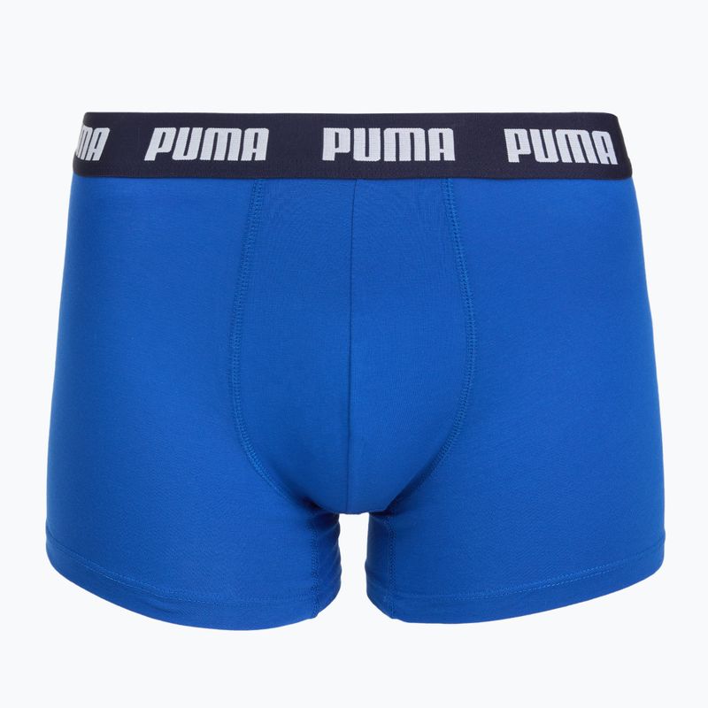 Boxer da uomo PUMA Everyday 3 pairs blue combo 2