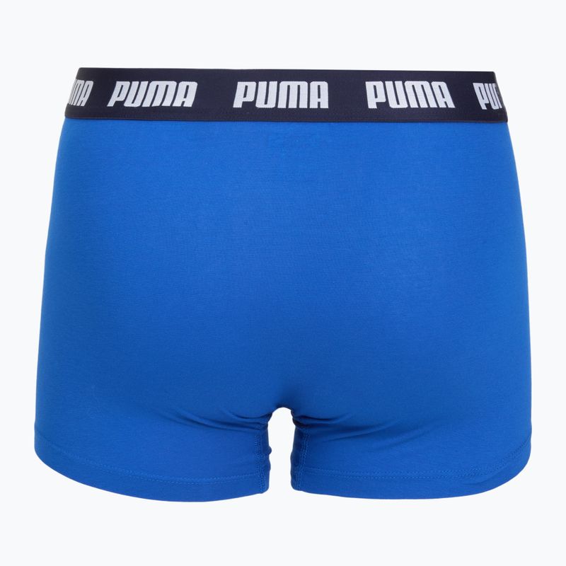 Boxer da uomo PUMA Everyday 3 pairs blue combo 3