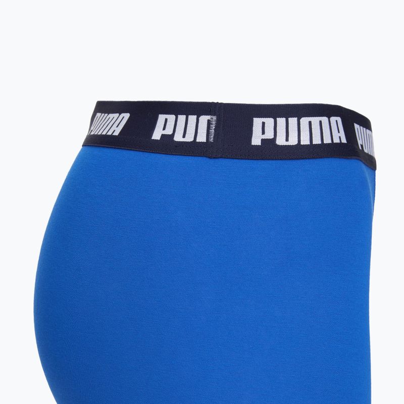 Boxer da uomo PUMA Everyday 3 pairs blue combo 4