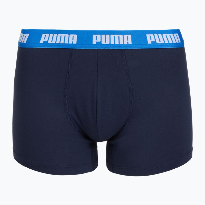 Boxer da uomo PUMA Everyday 3 pairs blue combo 5