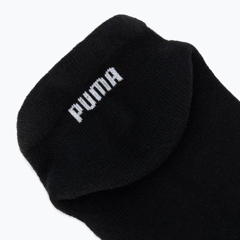 Calze da donna PUMA Cushioned Sneaker 2 pairs black 4