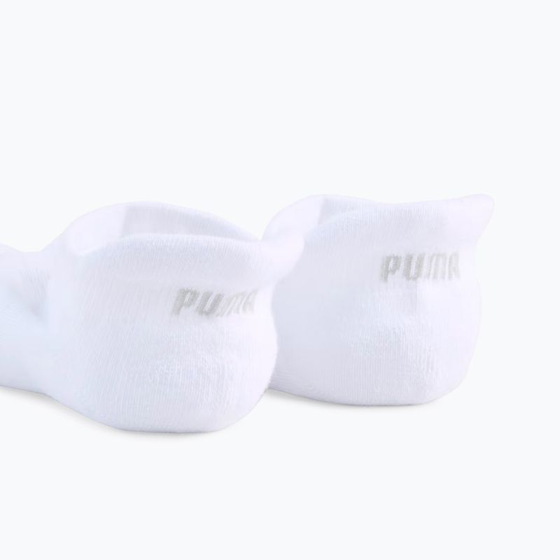 Calze da donna PUMA Cushioned Sneaker 2 pairs white 2
