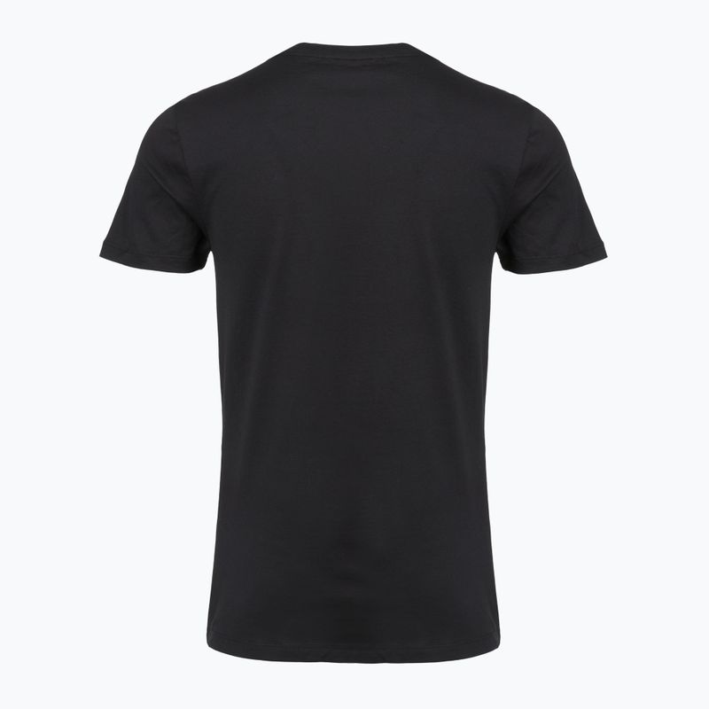 T-shirt da uomo PUMA Basic Crew 2 pack black 2