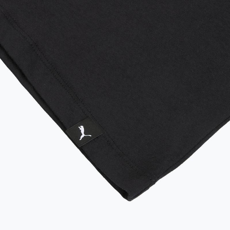 T-shirt da uomo PUMA Basic Crew 2 pack black 4