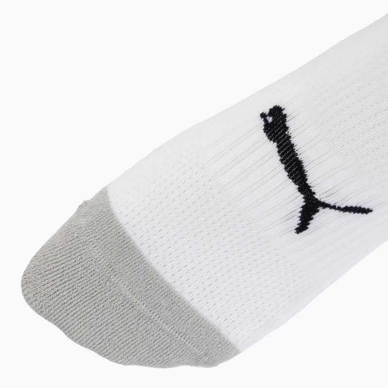 Calzini PUMA Sport Cushioned Quarter 2 pairs white 3
