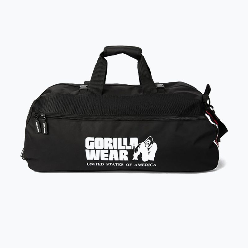 Gorilla Wear Norris 66 l borsa da allenamento nera