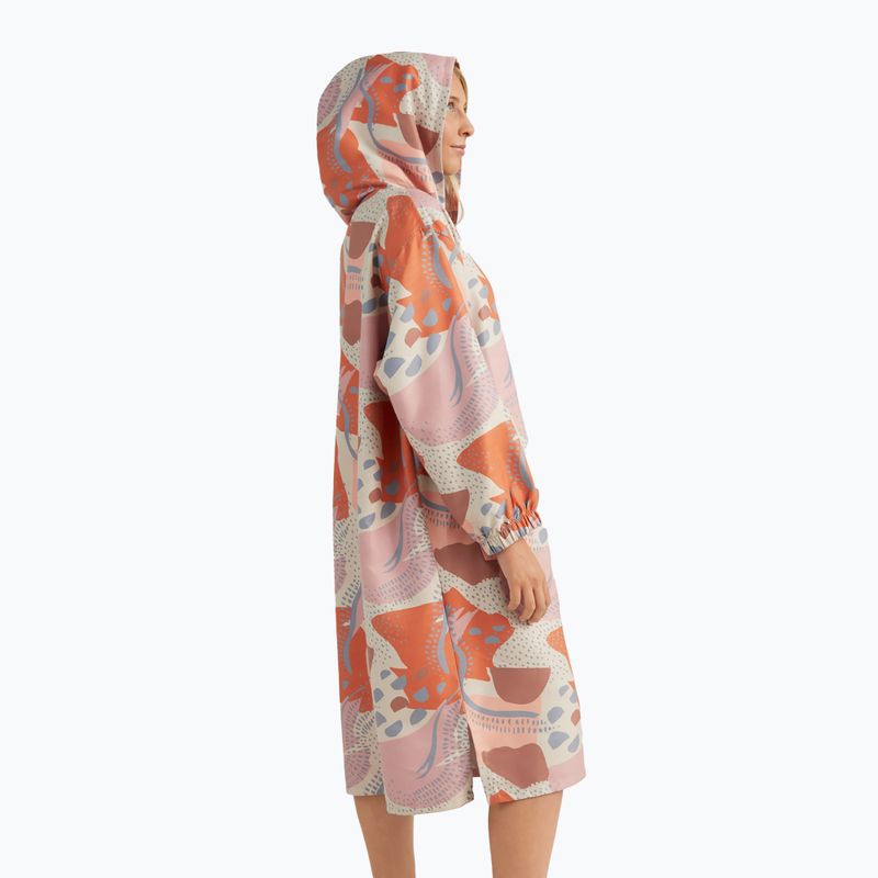 Poncho donna O'Neill Camorro con stampa patchwork 4