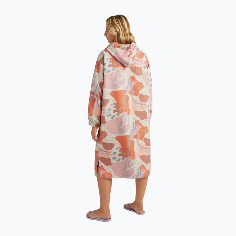 Poncho donna O'Neill Camorro con stampa patchwork 5