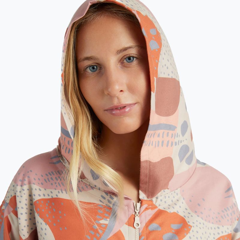 Poncho donna O'Neill Camorro con stampa patchwork 6