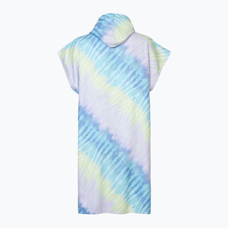 Poncho da donna O'Neill Quick Dry Jack's blu tie dye 2