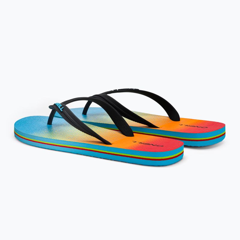 Infradito O'Neill Profile Gradient da uomo azzurro semplice gradiente 3