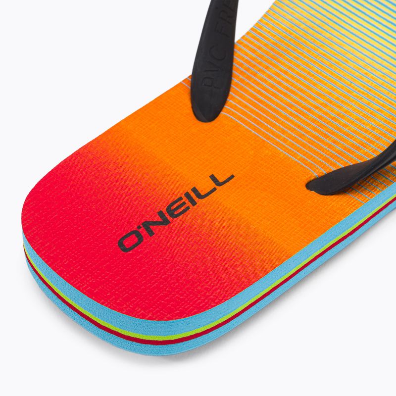 Infradito O'Neill Profile Gradient da uomo azzurro semplice gradiente 8