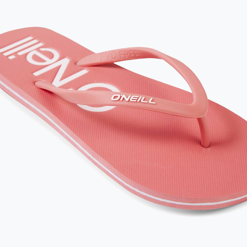 Infradito O'Neill Profile Logo da donna georgia peach 3