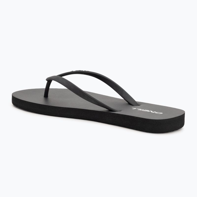 Infradito O'Neill Profile Small Logo donna nero out 3
