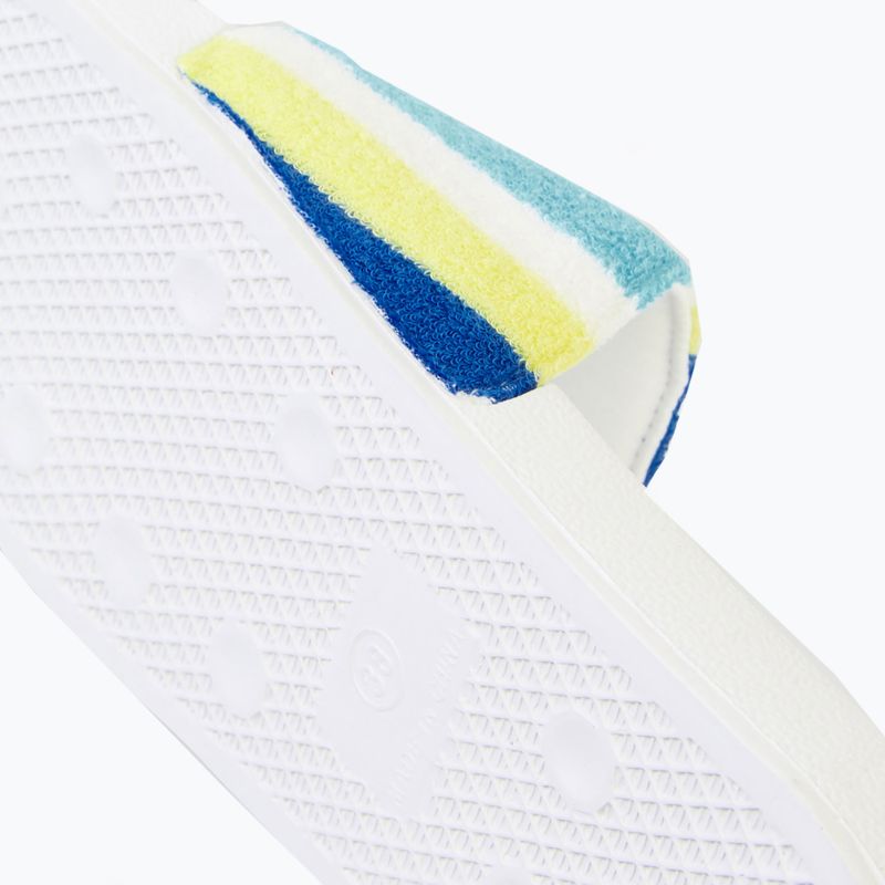 Infradito O'Neill Brights Slides da donna con strisce di asciugamano blu 12