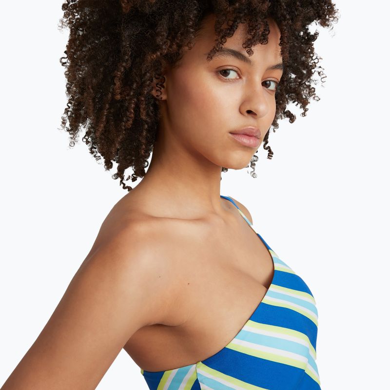 Costume intero donna O'Neill Poppy blue towel stripe 7