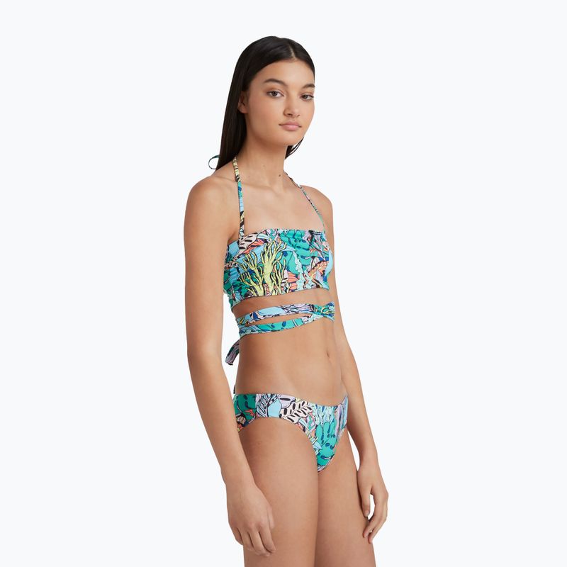 Costume da bagno a due pezzi da donna O'Neill Jen Maoi Bikini blue comic seaweed 3