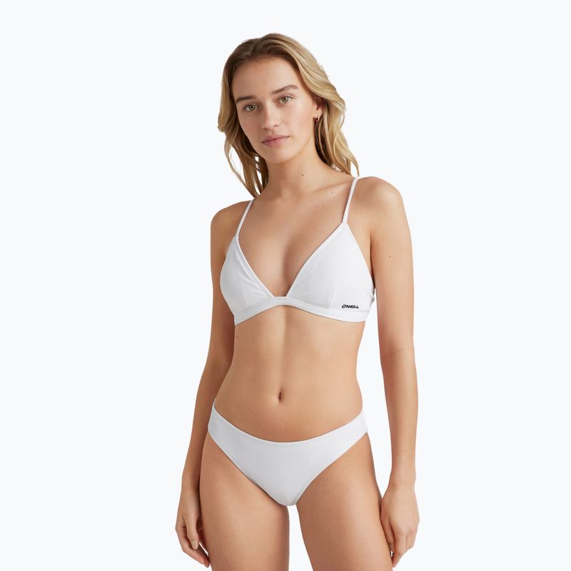 Costume da bagno a due pezzi da donna O'Neill Alia Cruz Bikini bianco neve 2