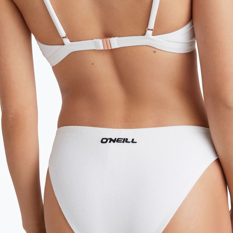 Costume da bagno a due pezzi da donna O'Neill Alia Cruz Bikini bianco neve 5
