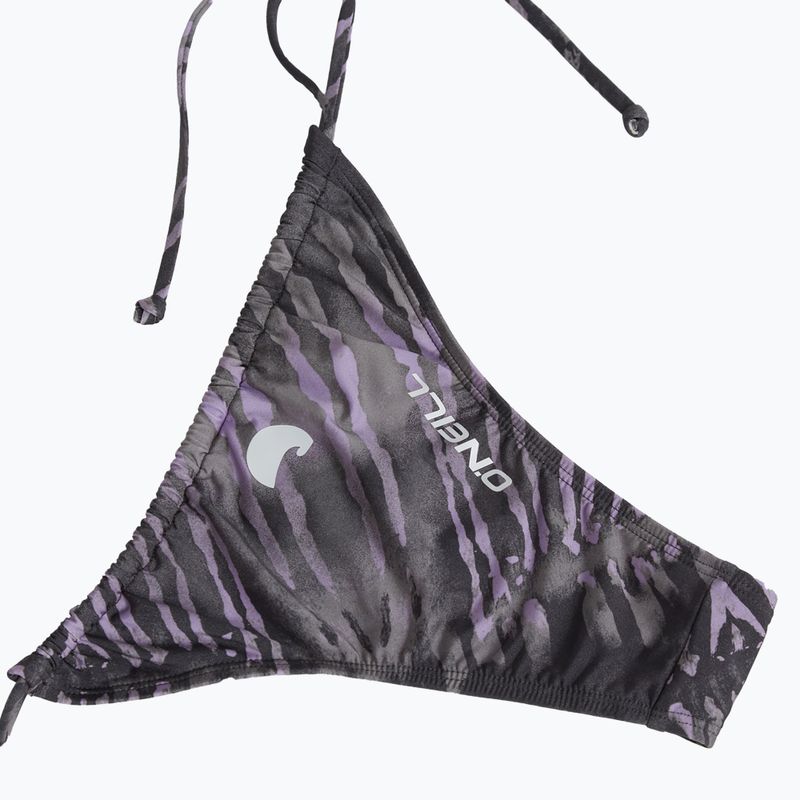 Costume da bagno due pezzi donna O'Neill Kat Becca Wow Bikini grigio tie dye 2