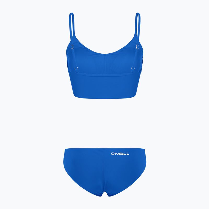 Costume da bagno due pezzi donna O'Neill Midles Maoi Bikini princess blu 2