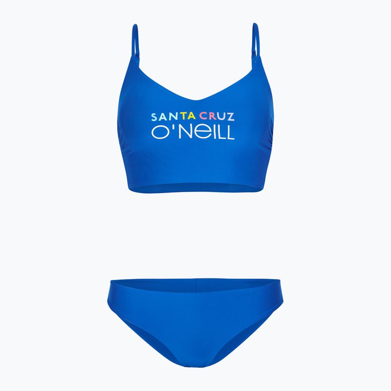 Costume da bagno due pezzi donna O'Neill Midles Maoi Bikini princess blu