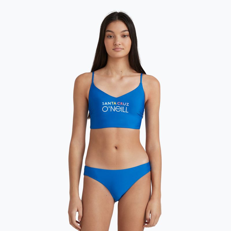 Costume da bagno due pezzi donna O'Neill Midles Maoi Bikini princess blu 2