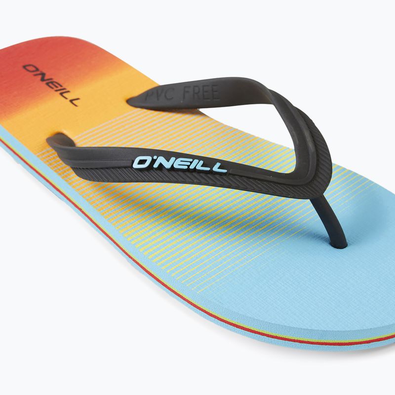 Infradito O'Neill Profile Gradient da uomo azzurro semplice gradiente 11