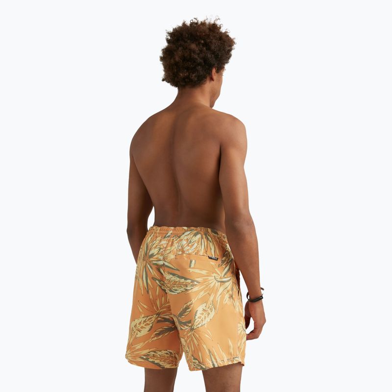 Pantaloncini da bagno da uomo O'Neill Cali Floral 16'' con pepita floreale tonale 4