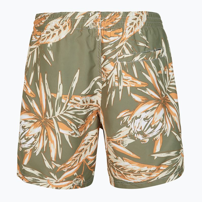 Pantaloncini da bagno O'Neill Cali Floral 16'' deep lichen tonal floral da uomo 2