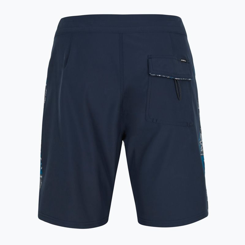 Pantaloncini da bagno O'Neill Mysto Side Panel Uomo 18'' spazio esterno 2