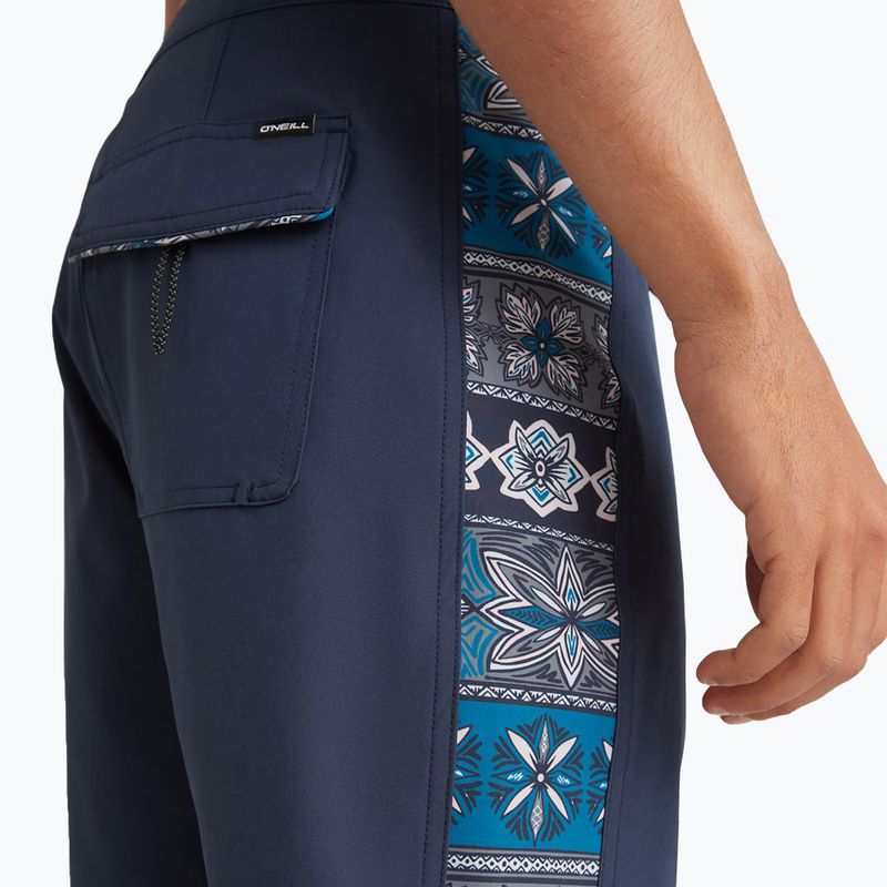 Pantaloncini da bagno O'Neill Mysto Side Panel Uomo 18'' spazio esterno 7