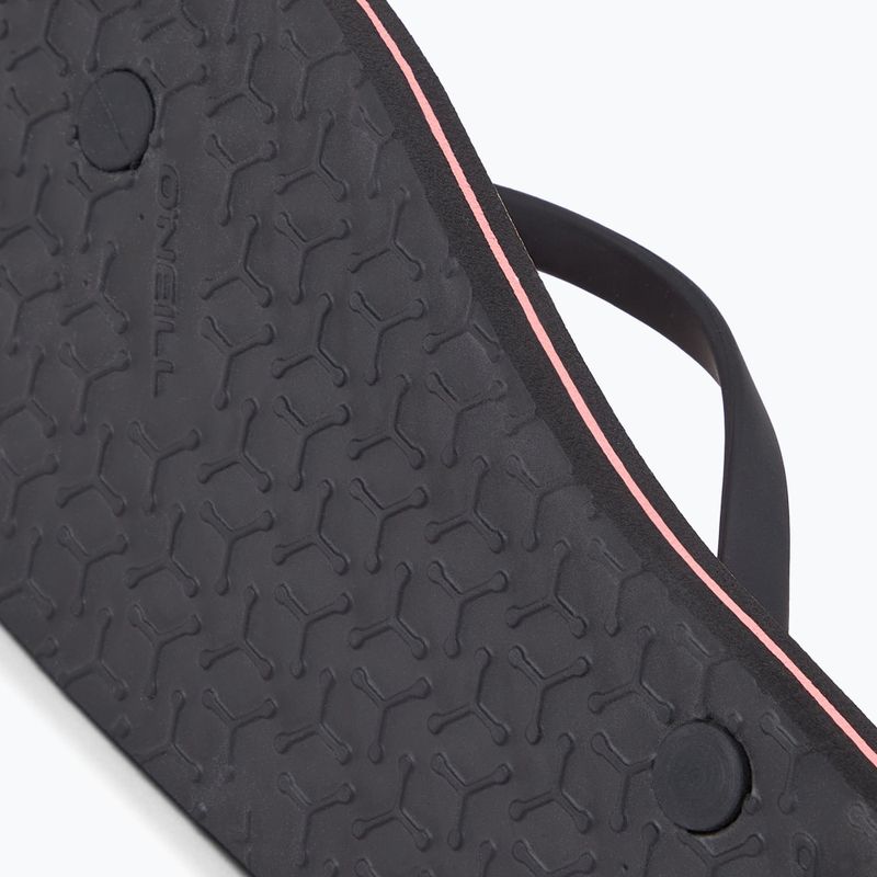 Infradito O'Neill Profile Graphic nero bluemchem da donna 4