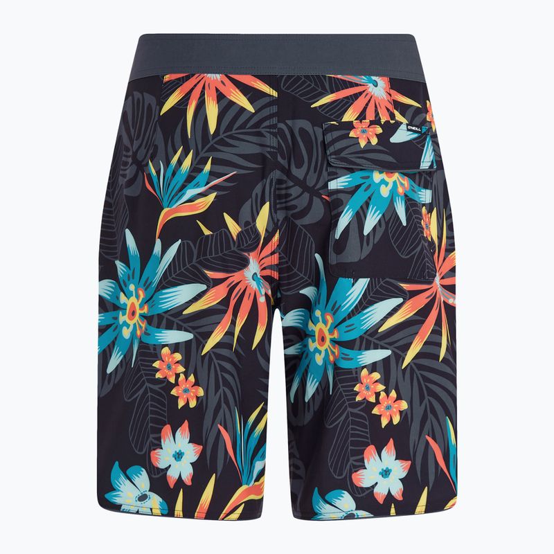 Pantaloncini da bagno O'Neill Hyperfreak Mysto Scallop 19'' neri mysto scallop 2
